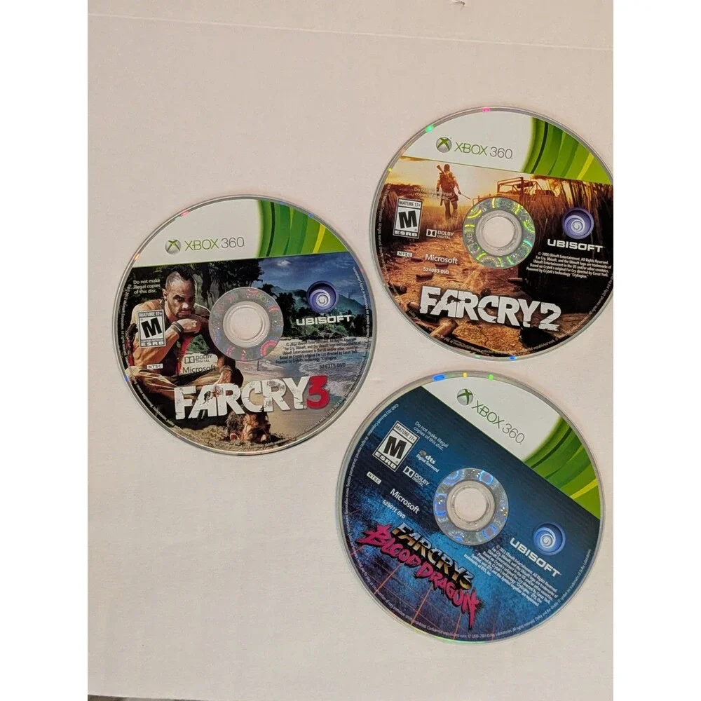 Far Cry Compilation (Microsoft Xbox 360, 2014) Video Game